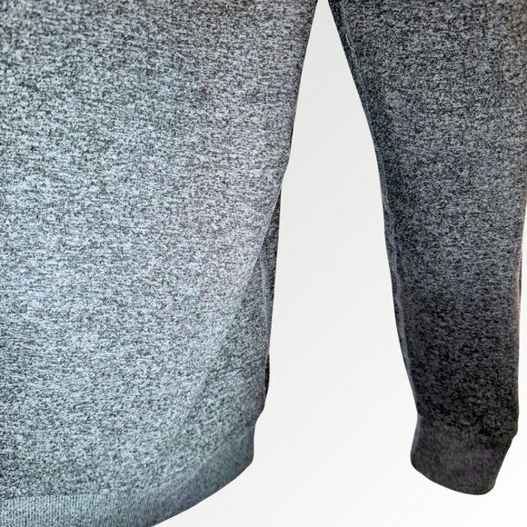 vuori Men's Ponto Performance Crew in Charcoal Heather - XL - Picture 15 of 15